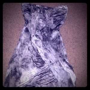 Grey&White Tubetop S